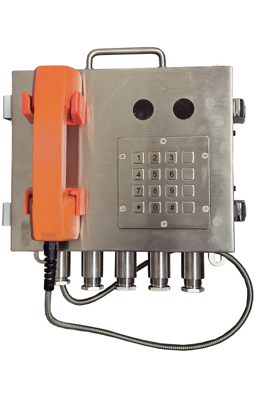 礦用本質(zhì)安全型(可視)擴(kuò)音對講話站3-2 2